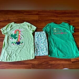 Girls Cat & Jack St Patrick’s Day Bundle